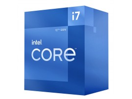 Intel Core I7-12700 Processor 25MB Cache, 3.60 GHz Up To 4.90 GHz (20 Threads, 12 Cores)